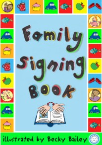 Family signing book - printed by The Whitehouse Press, Premier Printers in the Forest of Dean